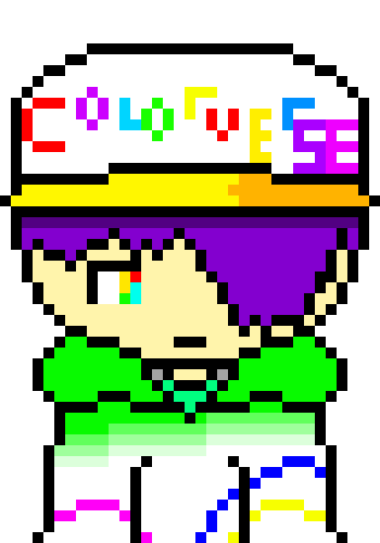 [5b2f3e] Rainbow your not scary...... the only people you scare are small toddlers that can’t even use PAM.
