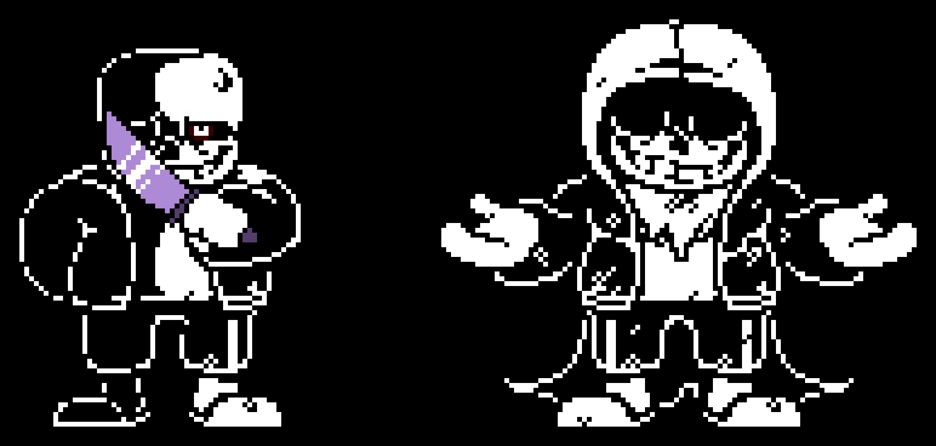 [75cac7] Dusttale Ruins and Waterfall Encounter
