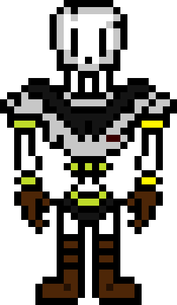 [670d58] UNDERVENGE Papyrus Classic OW Sprite