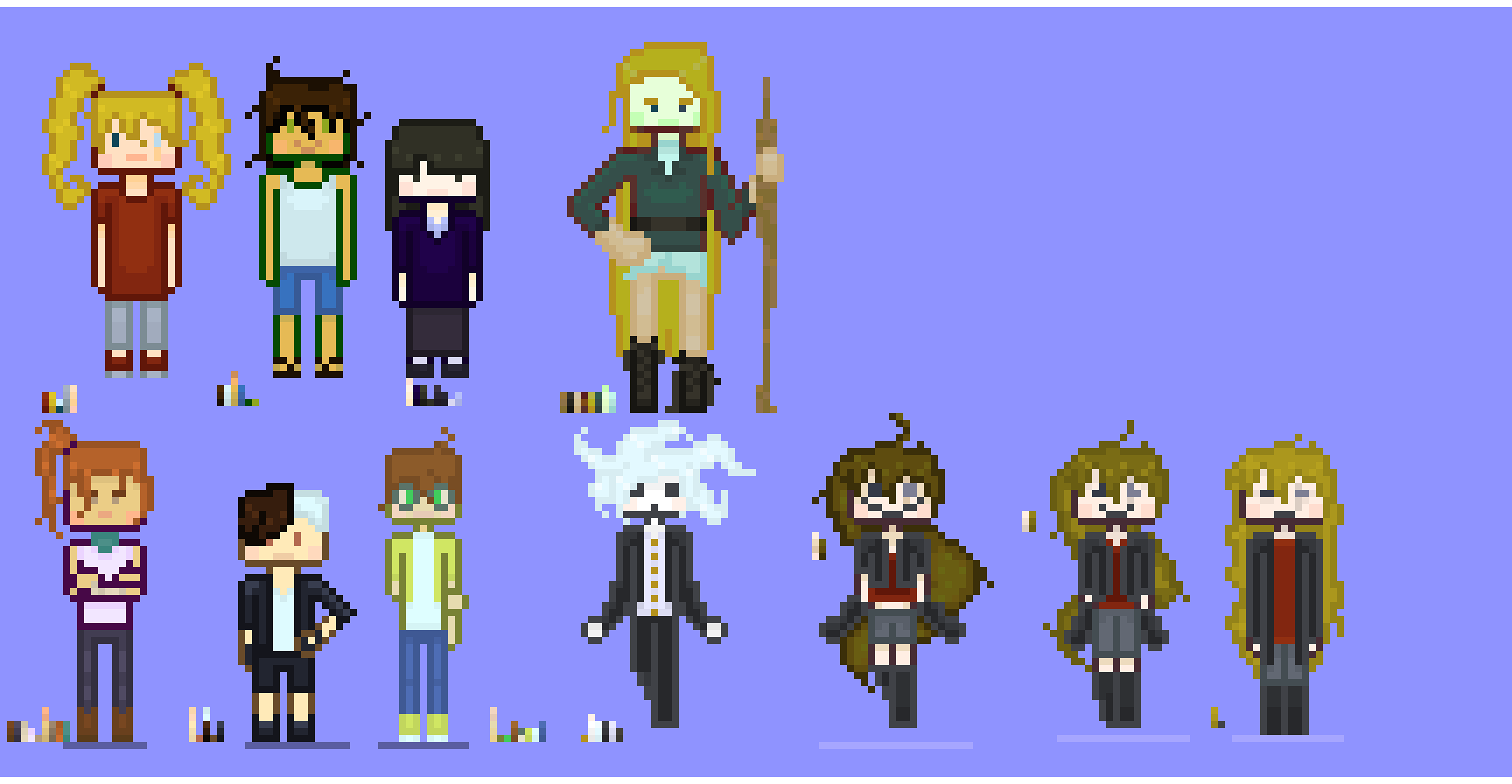 [9664c4] WIP OC sprites