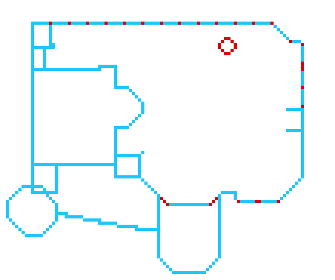 [191a4a] plan camelot cour interieur 