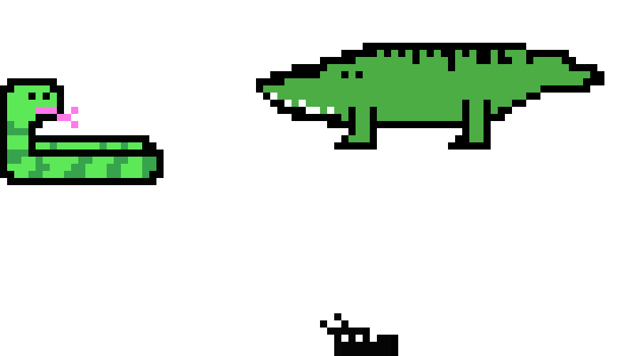 Jungle creatures