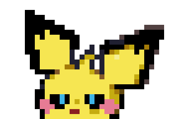 [7f7c7d] Fino The Pichu :)