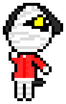 [e16b72] Acnh sprite - Lucky
