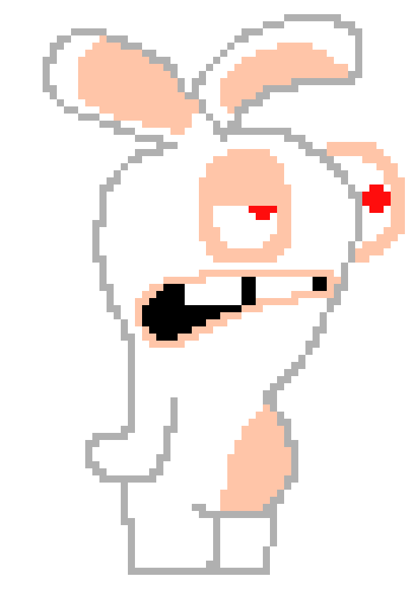 [45ac7c] Groomed  Proto Rabbid
