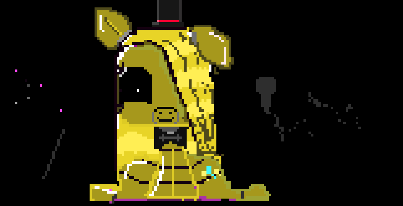 [9664c4] golden pinkie fnap 1-2