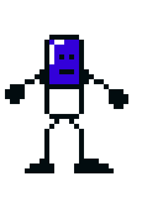 [36a673] neutral pill man by DGcowp