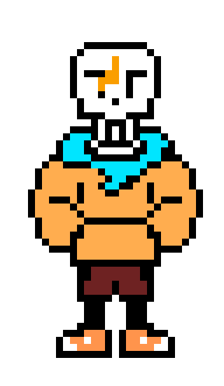 [9664c4] Under!swap angry carrot Papyrus