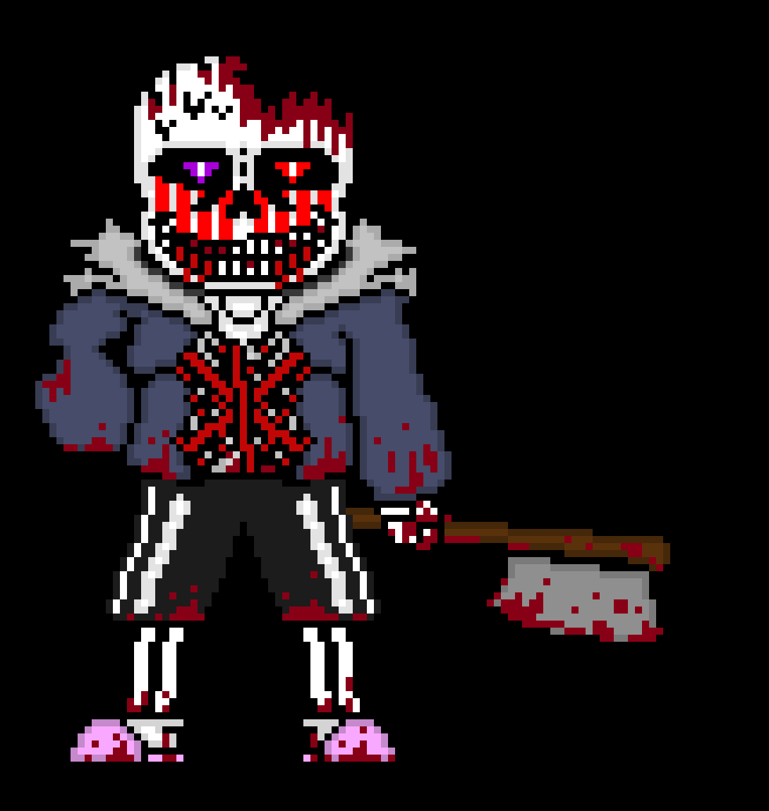 [e8cb42] Terror Sans Phase 3.5 V9 (THE GRAND FINALE)