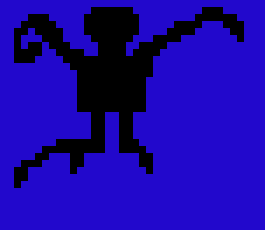 [fcc22b] -there is ink on the walls in the wall: "THE CREATOR LIED TO US" "NO ANGELS ALLOWED" "HE WILL SET US FREE"- -He is surrounded by candles- Hello, Ez. It's me.