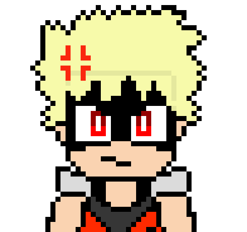 [b9de0d] take to moisty mires. but NOT LOOK LAKE! - bakugou katsuki  
