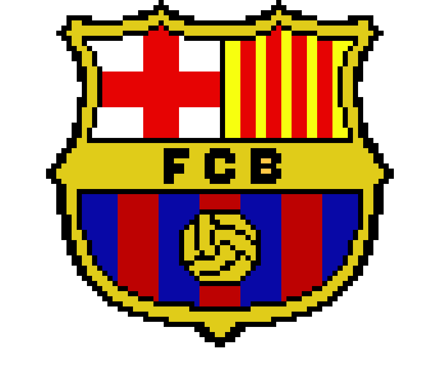 [7185df] F.C. Barcelona Logo