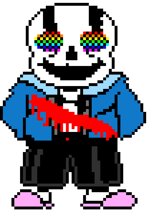 [89abcf] Sans Sprite