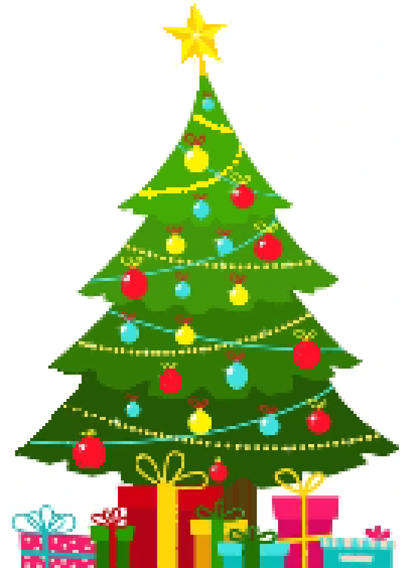 [e0b426] Christmas tree