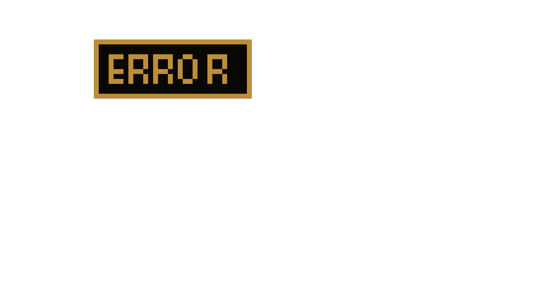 [0a4471] error button