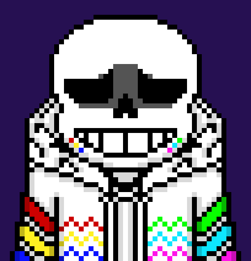 [0ae1f1] *bones go into his back* s-stop, it...it hurts