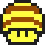 [3517a9] Bee Mushroom
