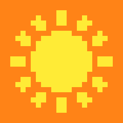 [9664c4] Pixel Sun
