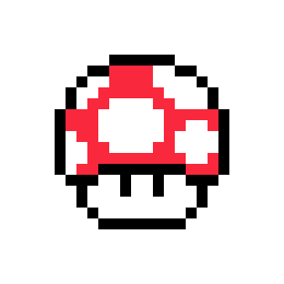 Mario 1UP mushroom