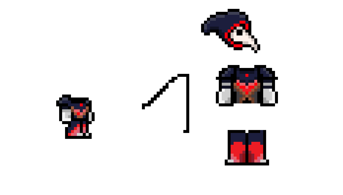 [e1314e] Nightbird Armor