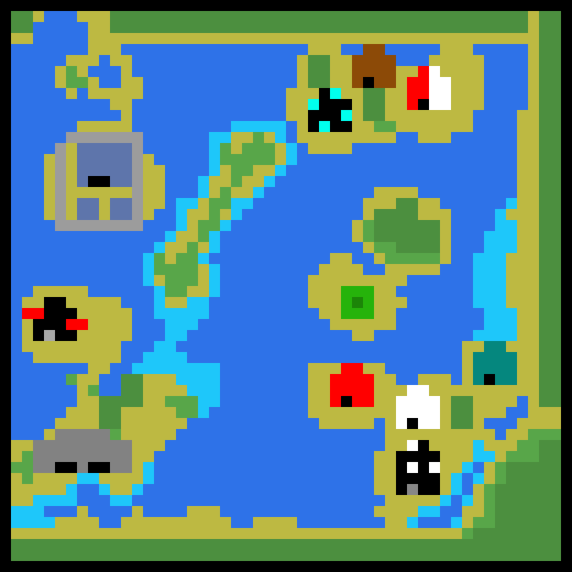 [9664c4] underverse map map