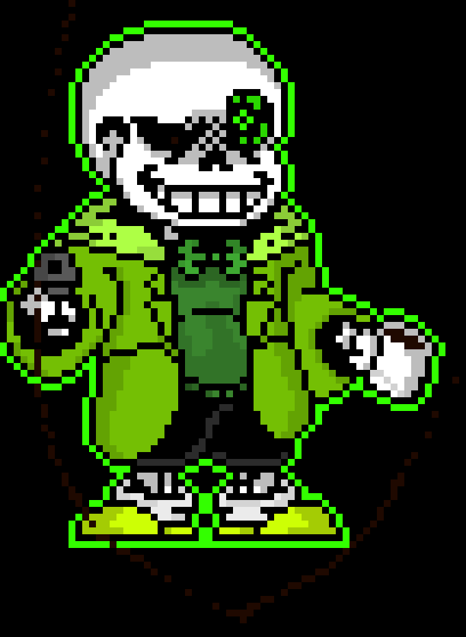 [dcebe9] Me as Sans (sudden changes version V2)