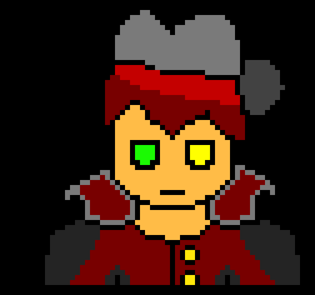 *revolvers appear above me* these are not empty *fires the revolvers at chara sans*