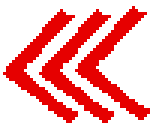[51e654] Red arrow