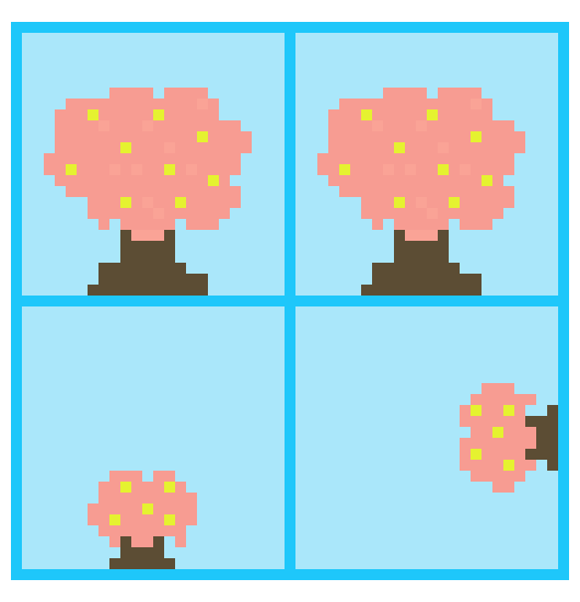 Cherry Blossom Tree (Htwa Meh) 