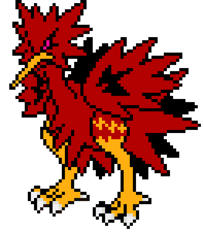 [1f9fb3] Corrupted Shiny Galarian Zapdos