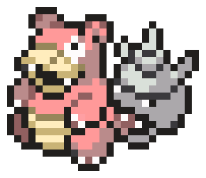 [bcde3c] #0080 - Slowbro