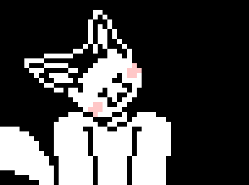 [2d73ea] *Rubs against Charas leg and purrs*