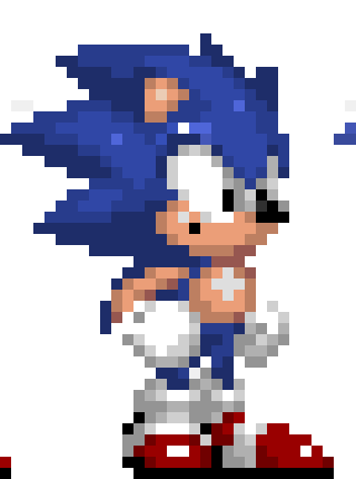 [9664c4] realistic sonic