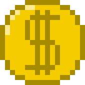 [443364] Dollar icon