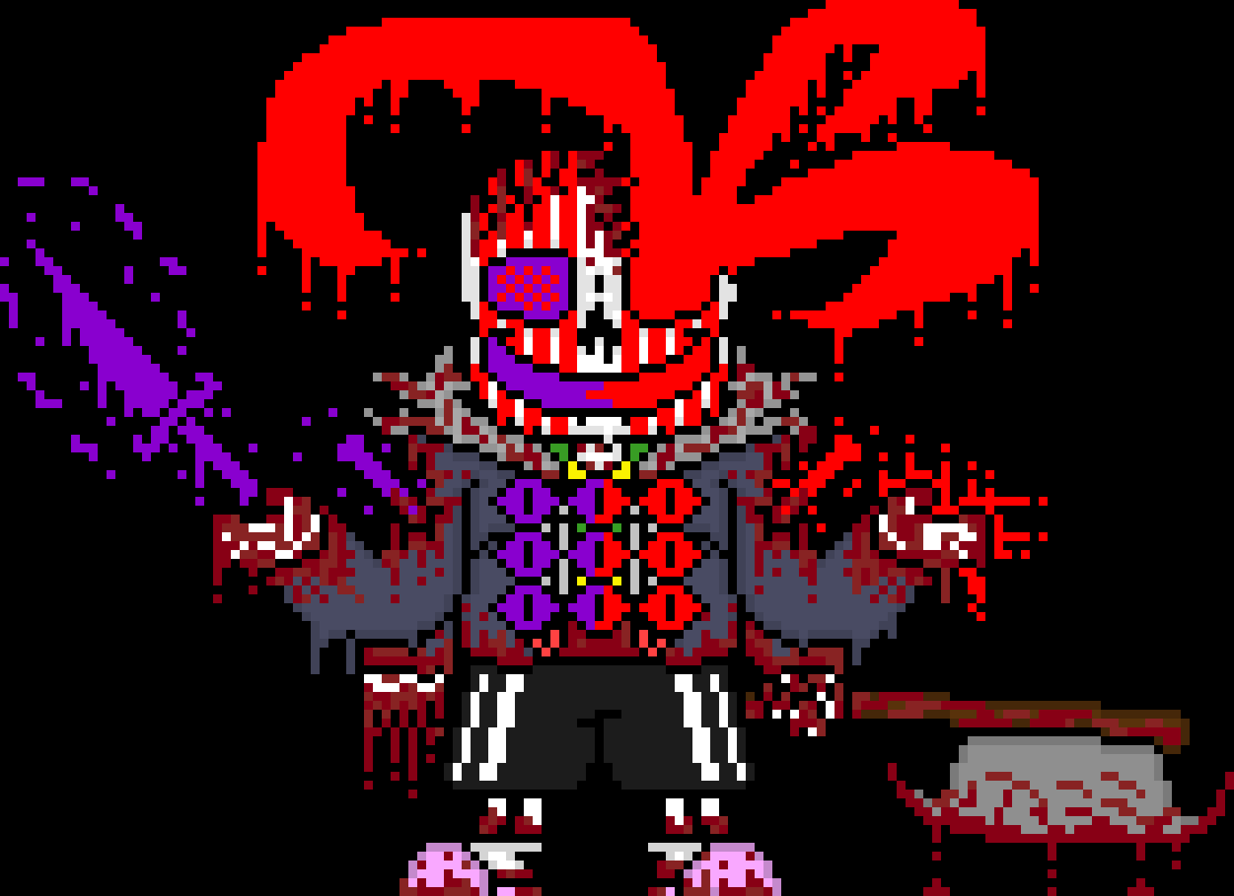 [e8cb42] stabs madness in the back - QuadTerror