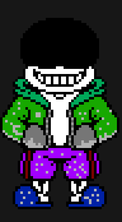 Weak!Dusted-Feelings sans