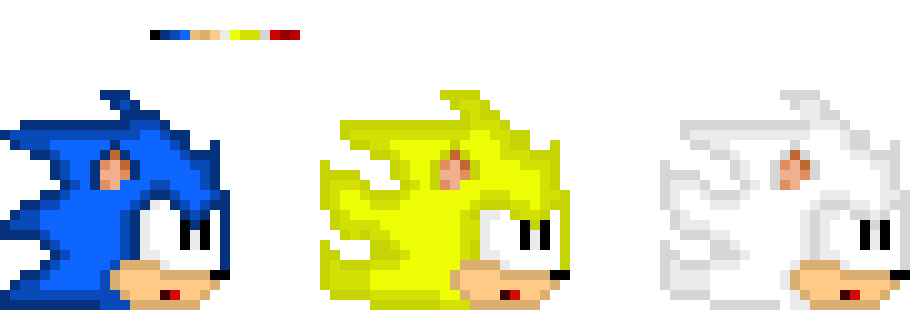 Sonic, Super Sonic, Hyper Sonic