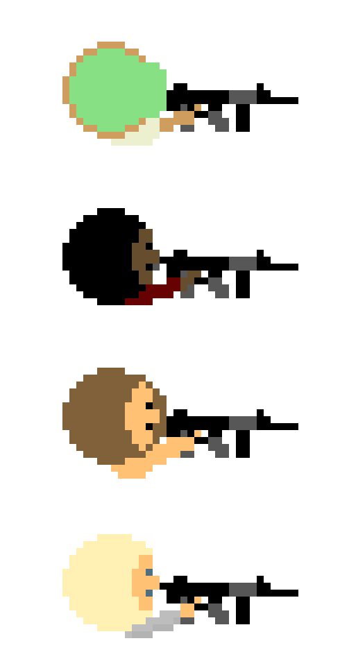 [6dc189] Characters Rifle
