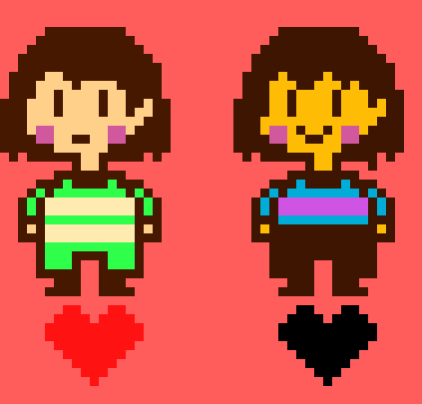 [9664c4] underswap frisk and chara