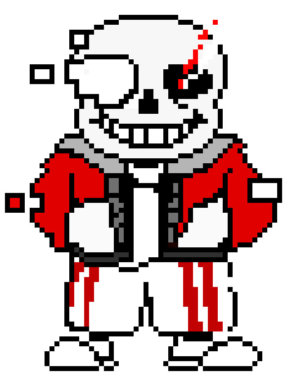 [f72442] Determined! Sans Sprite 2