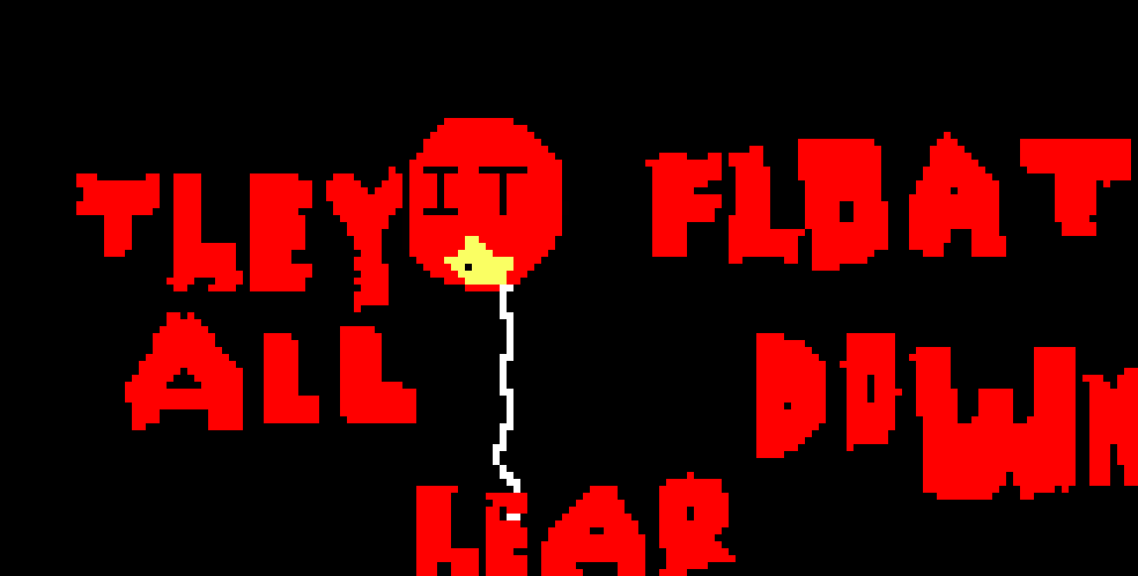 [9664c4] they all float down here 