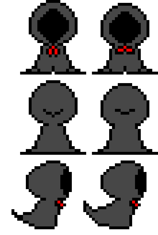 Ombre (Cloaky) Sprites