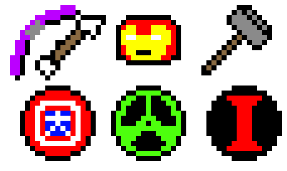 [9664c4] AVENGERS