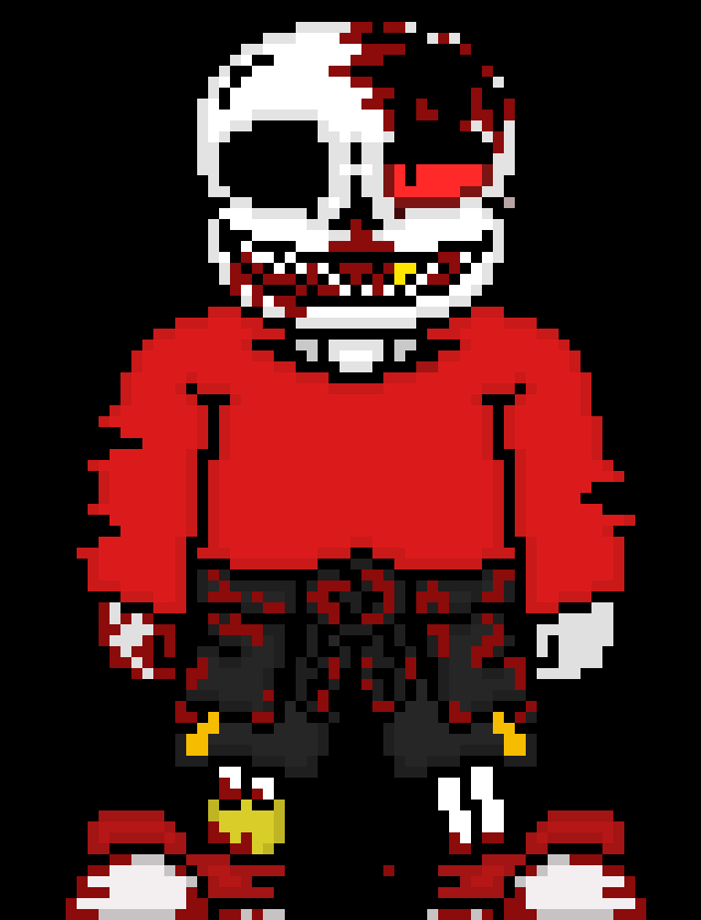 Cherry's FellHorror! Sans