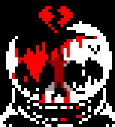 [7ce906] ALL ALONE... ALL ALONE... -HorrorTale Sans