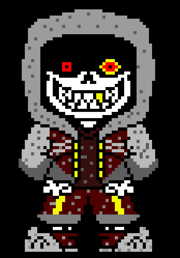[a1f297] OuterDustFell Sans