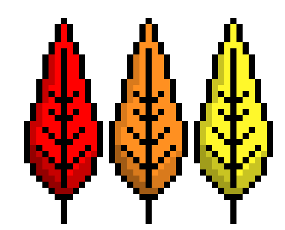 [9664c4] Fall Leaves