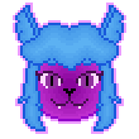 [b063a2] Morganne the Cat Slime Stock