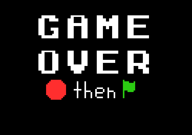 game over