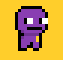 [e1a8f9] Purple guy🔪
